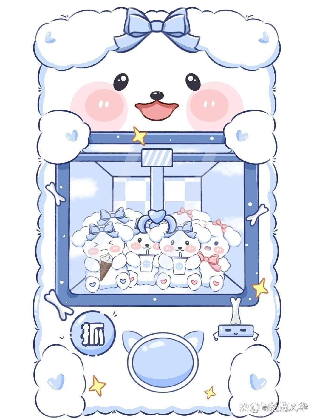💕人形つかみ機ブラインドボックス✨✨