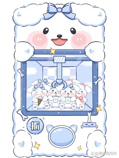 💕人形つかみ機ブラインドボックス✨✨