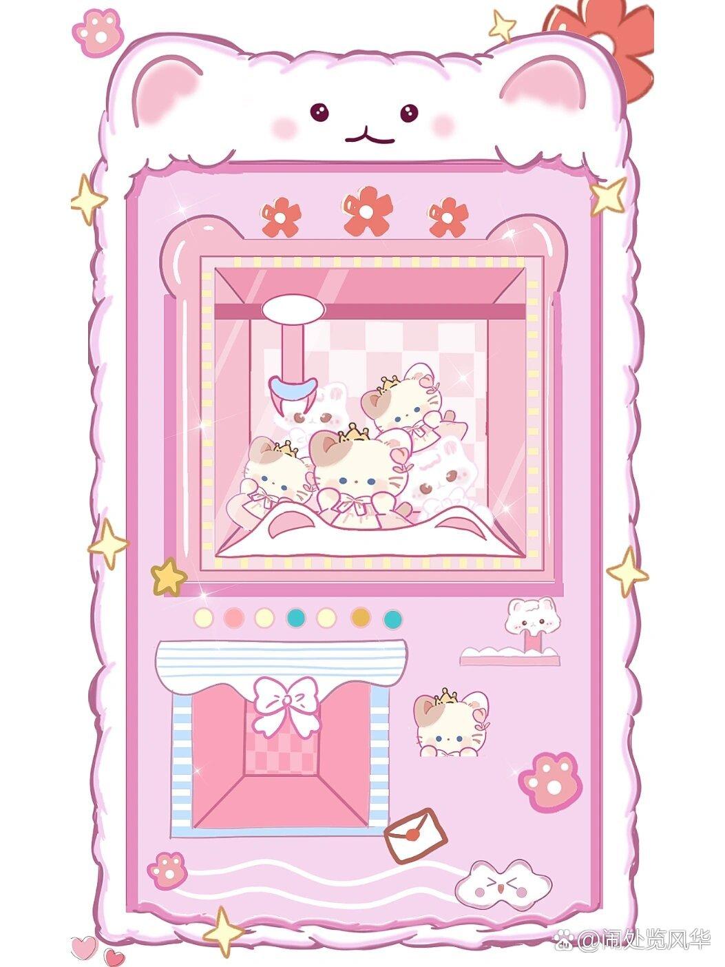 💕人形つかみ機ブラインドボックス✨✨